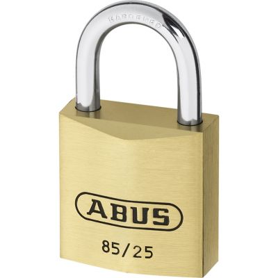 85/25 Series Abus Brass Padlock 85/25 Series Abus Brass Padlock